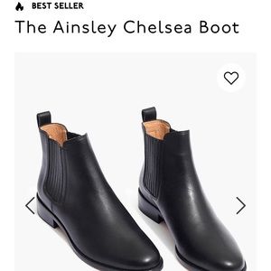Madewell Ainsley Chelsea Boots